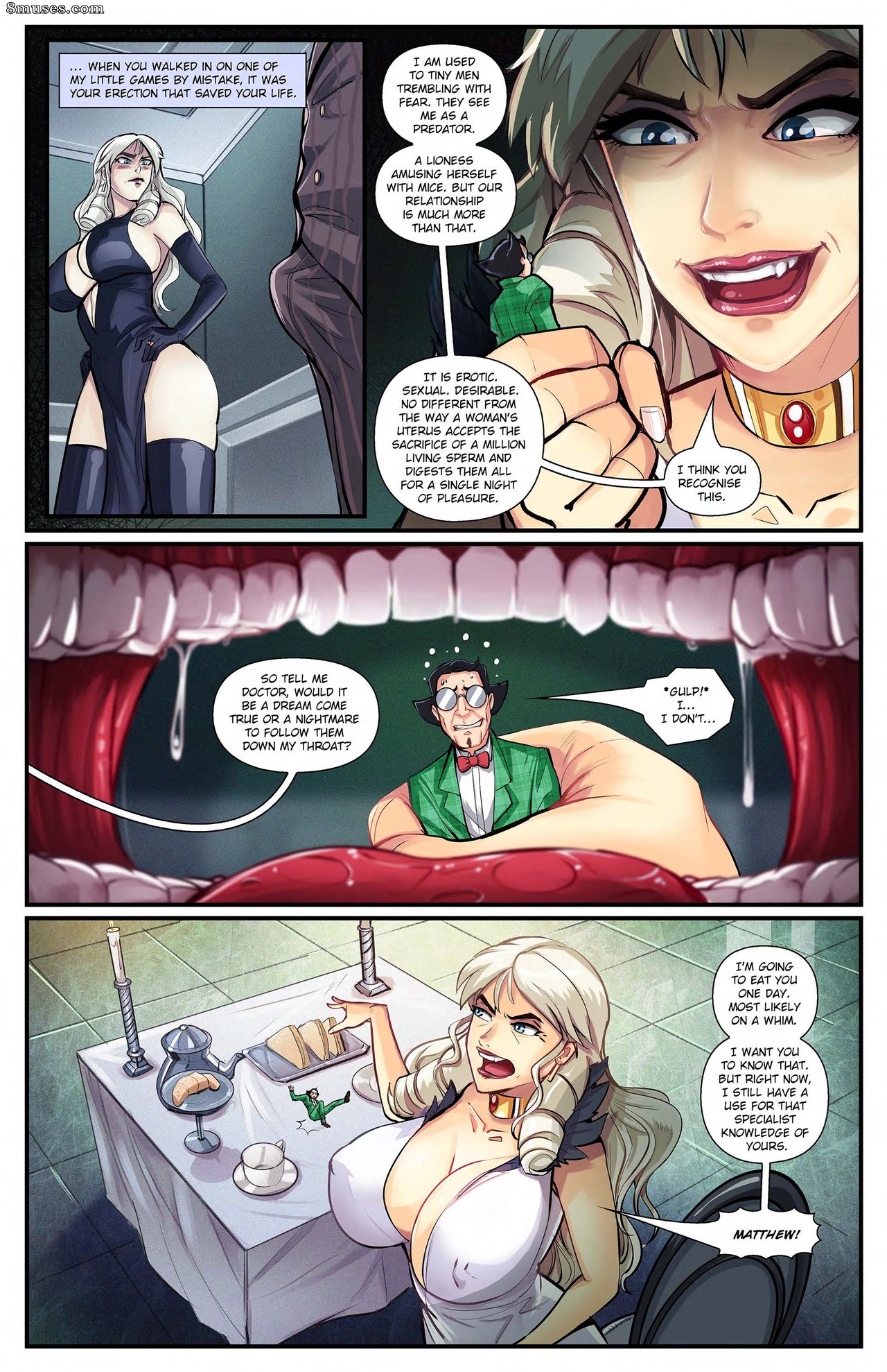A Goddess of Law - Issue 7 - Page 13