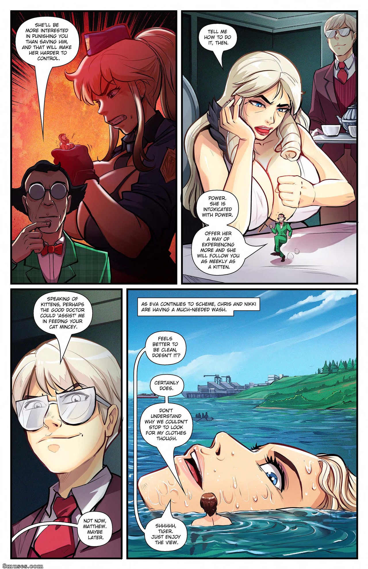 A Goddess of Law - Issue 7 - Page 16