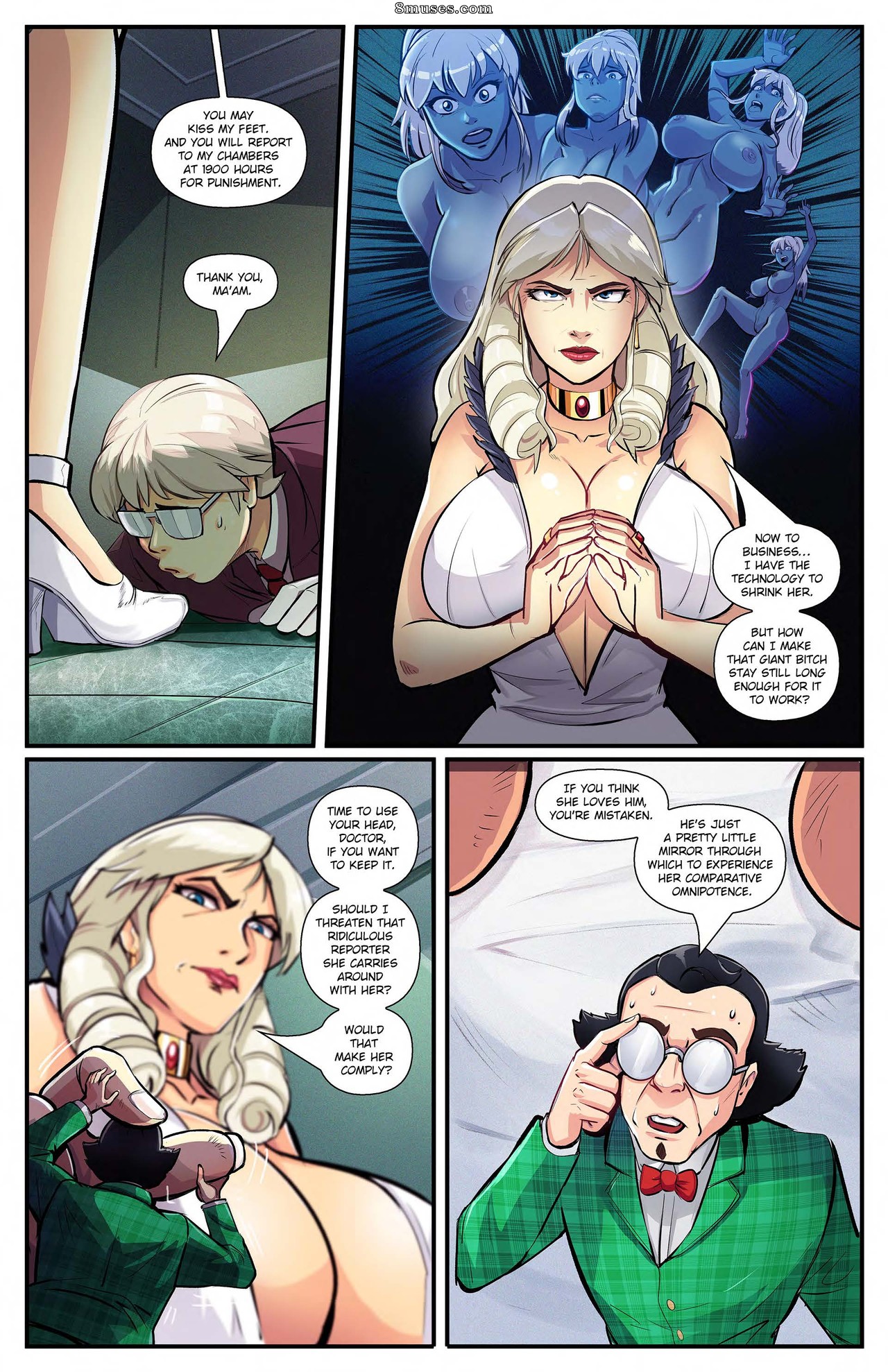 A Goddess of Law - Issue 7 - Page 15