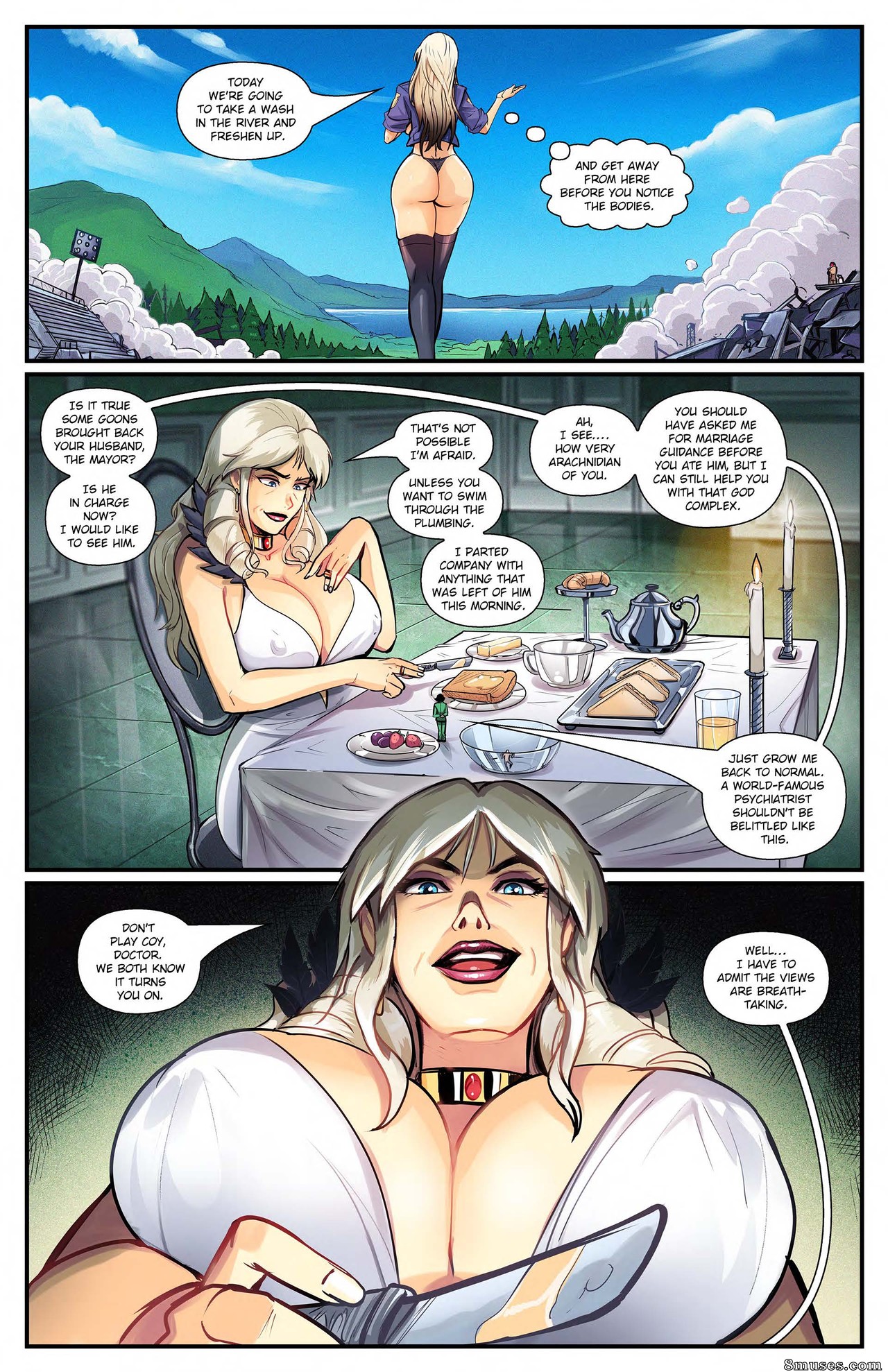 A Goddess of Law - Issue 7 - Page 10