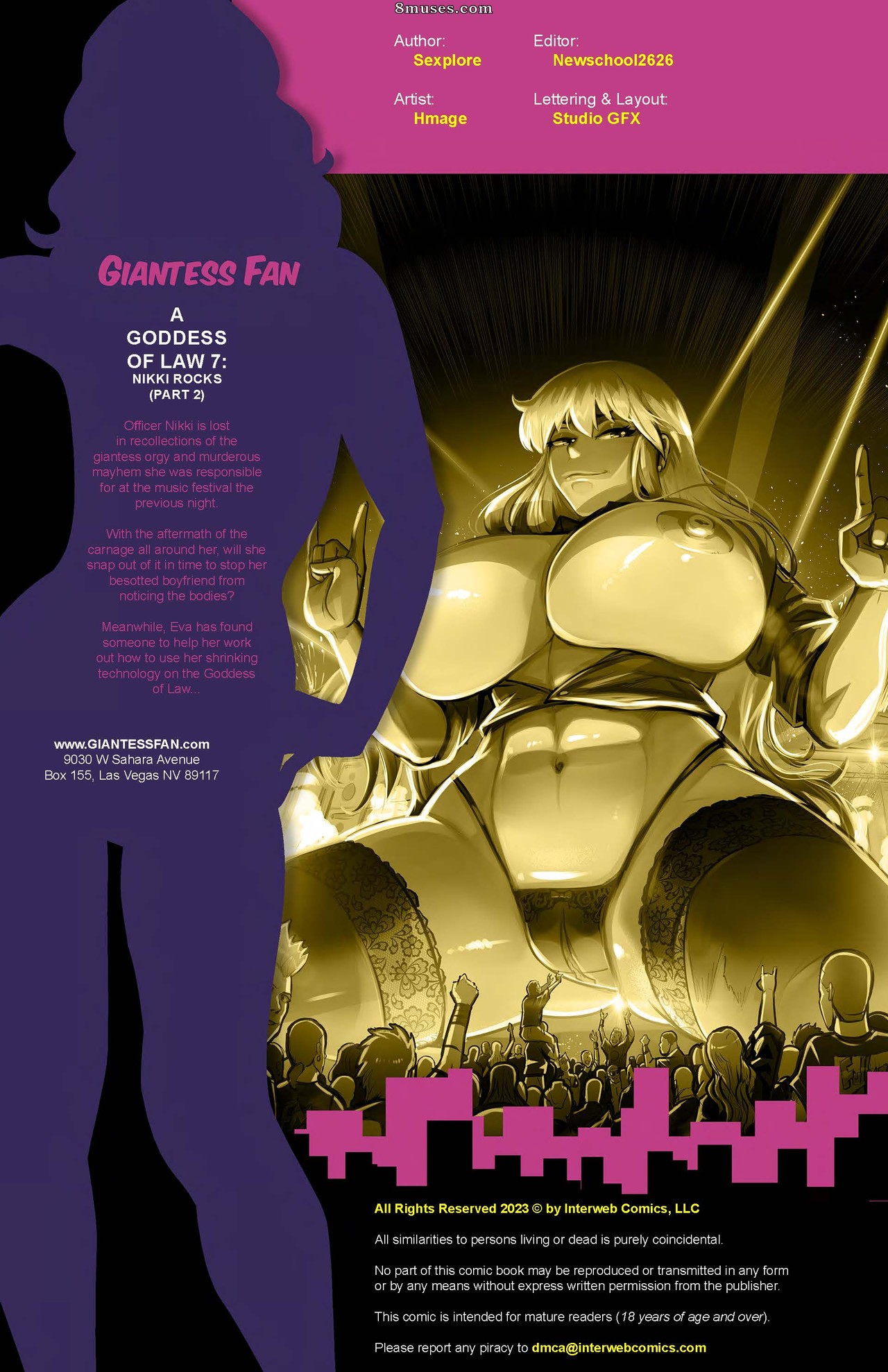 A Goddess of Law - Issue 7 - Page 2