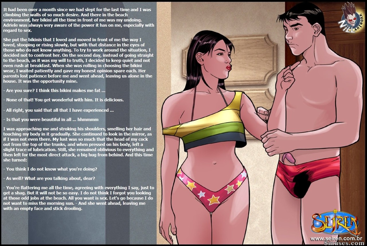 Seiren.com.br Comics - Amor na praia - Página 3