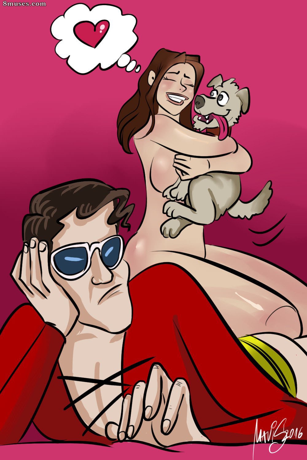 Mavis Rooder Comics - Aventuras de Plástico Man - Página 4