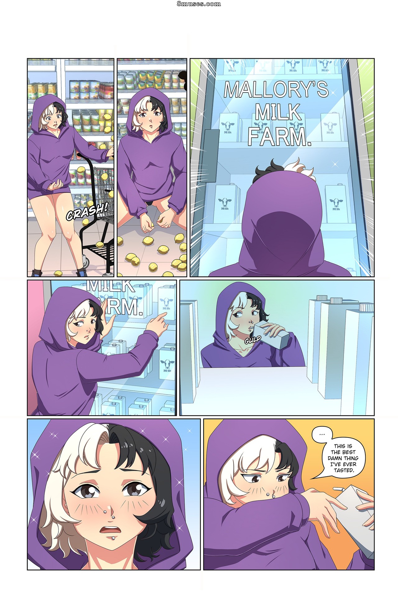 Mallorys Milk Farm - Issue 1 - Page 10