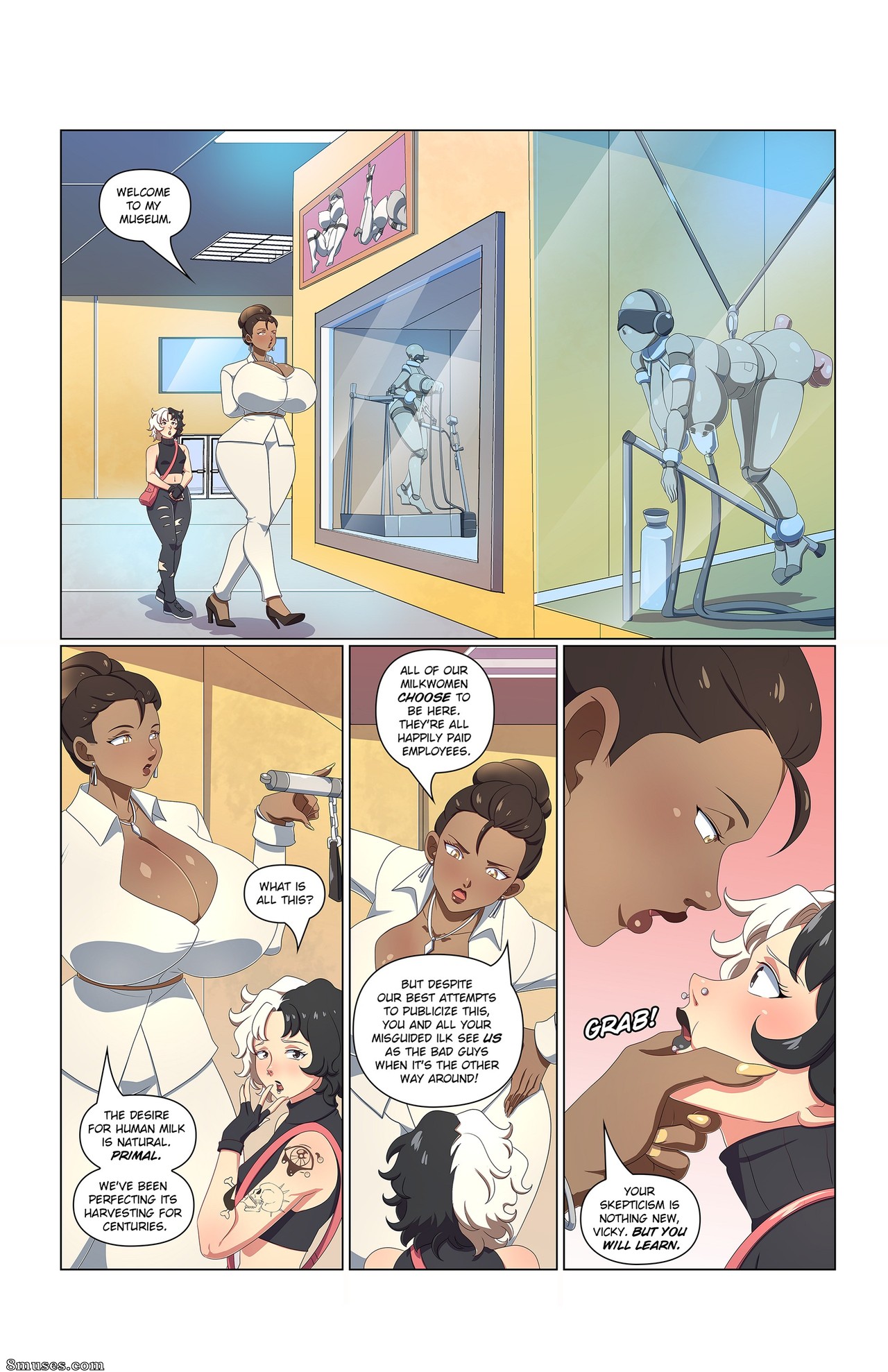 Mallorys Milk Farm - Issue 1 - Page 6