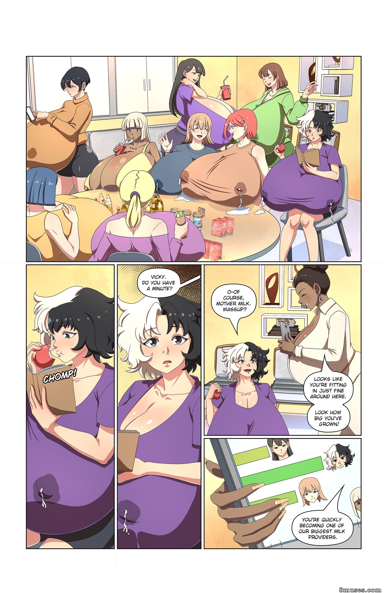 Mallorys Milk Farm - Issue 1 - Page 15