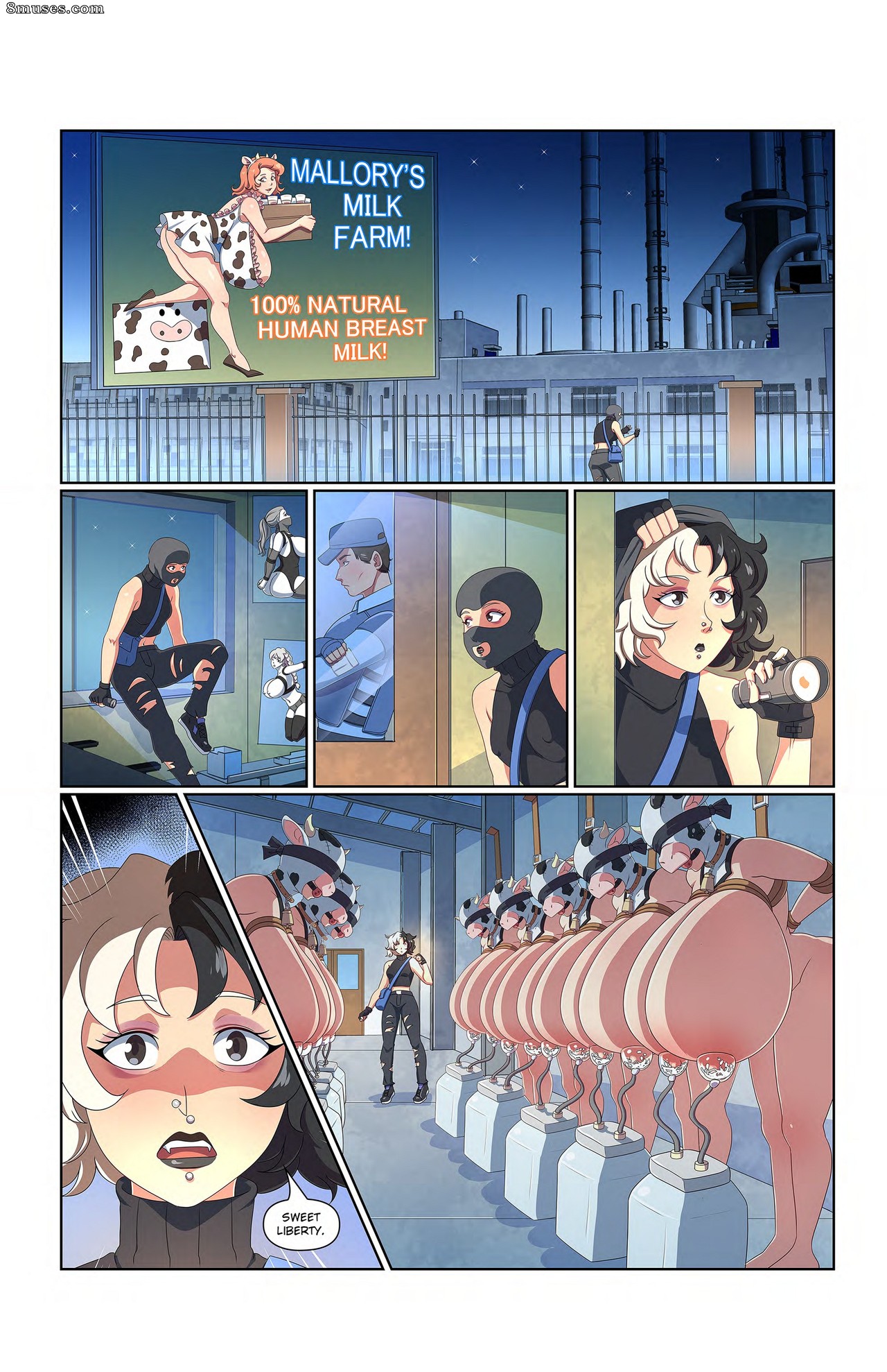 Mallorys Milk Farm - Issue 1 - Page 3