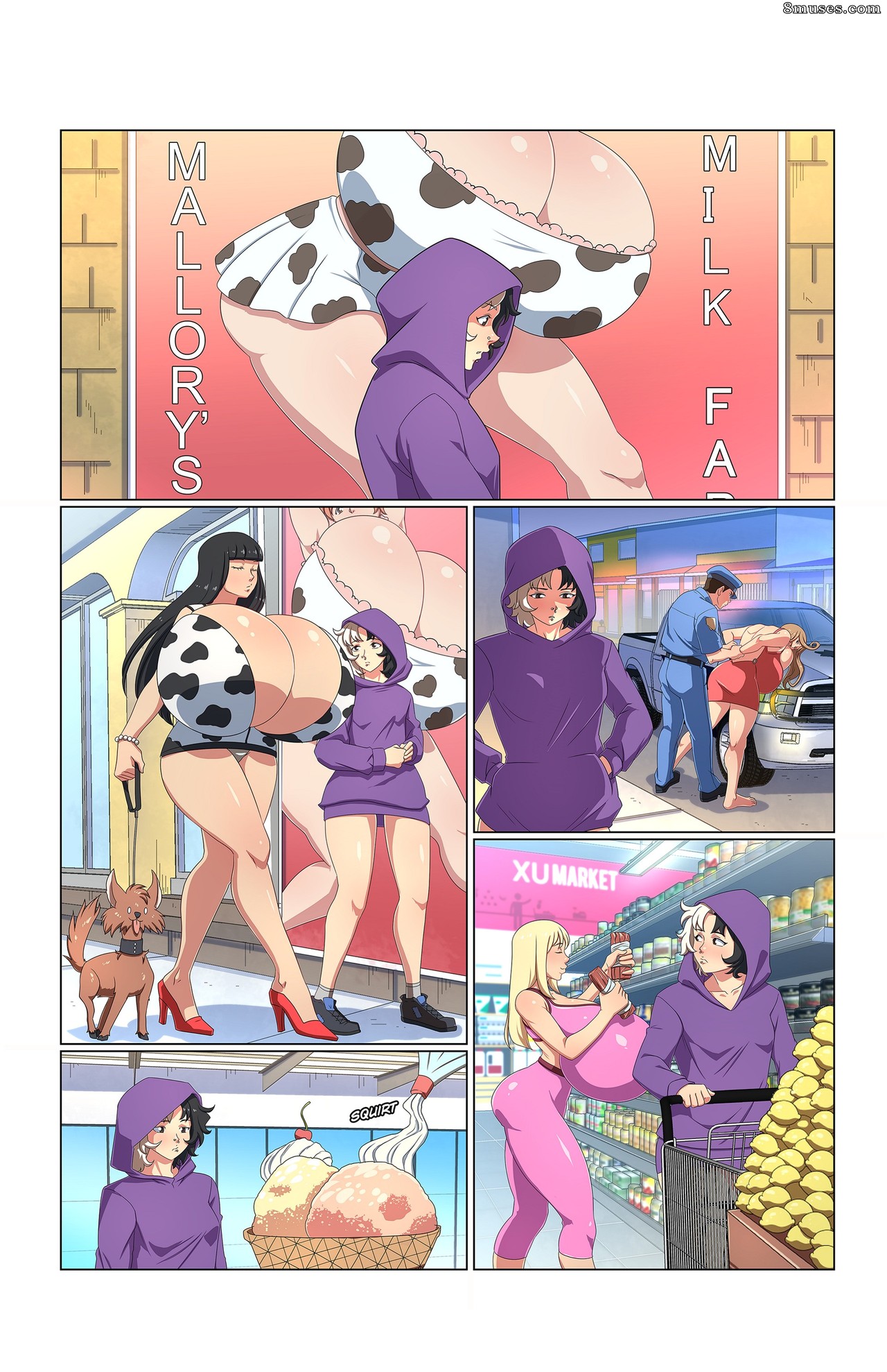 Mallorys Milk Farm - Issue 1 - Page 9