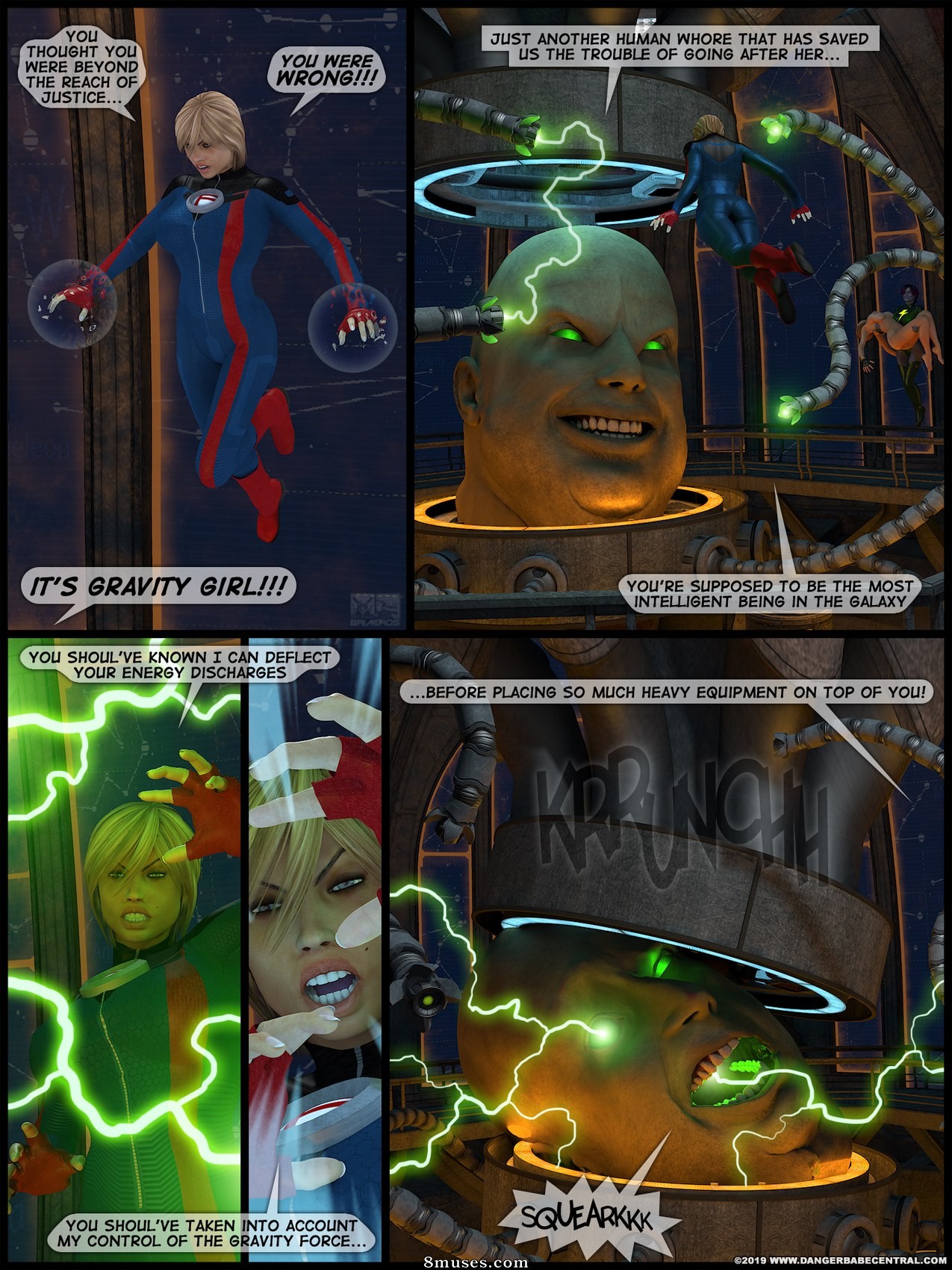 3D - Captain Wonder - Page 67