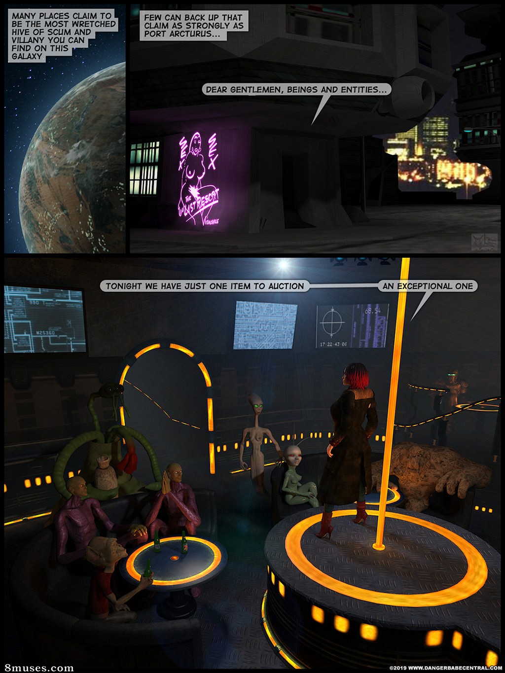 3D - Captain Wonder - Page 2