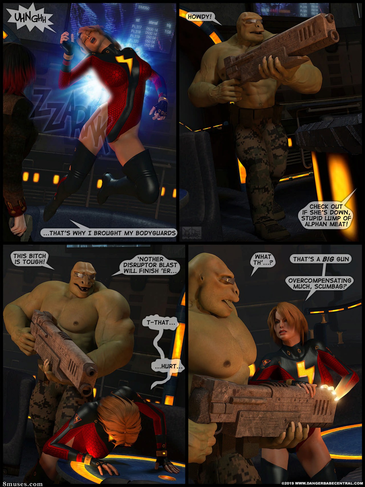 3D - Captain Wonder - Page 9