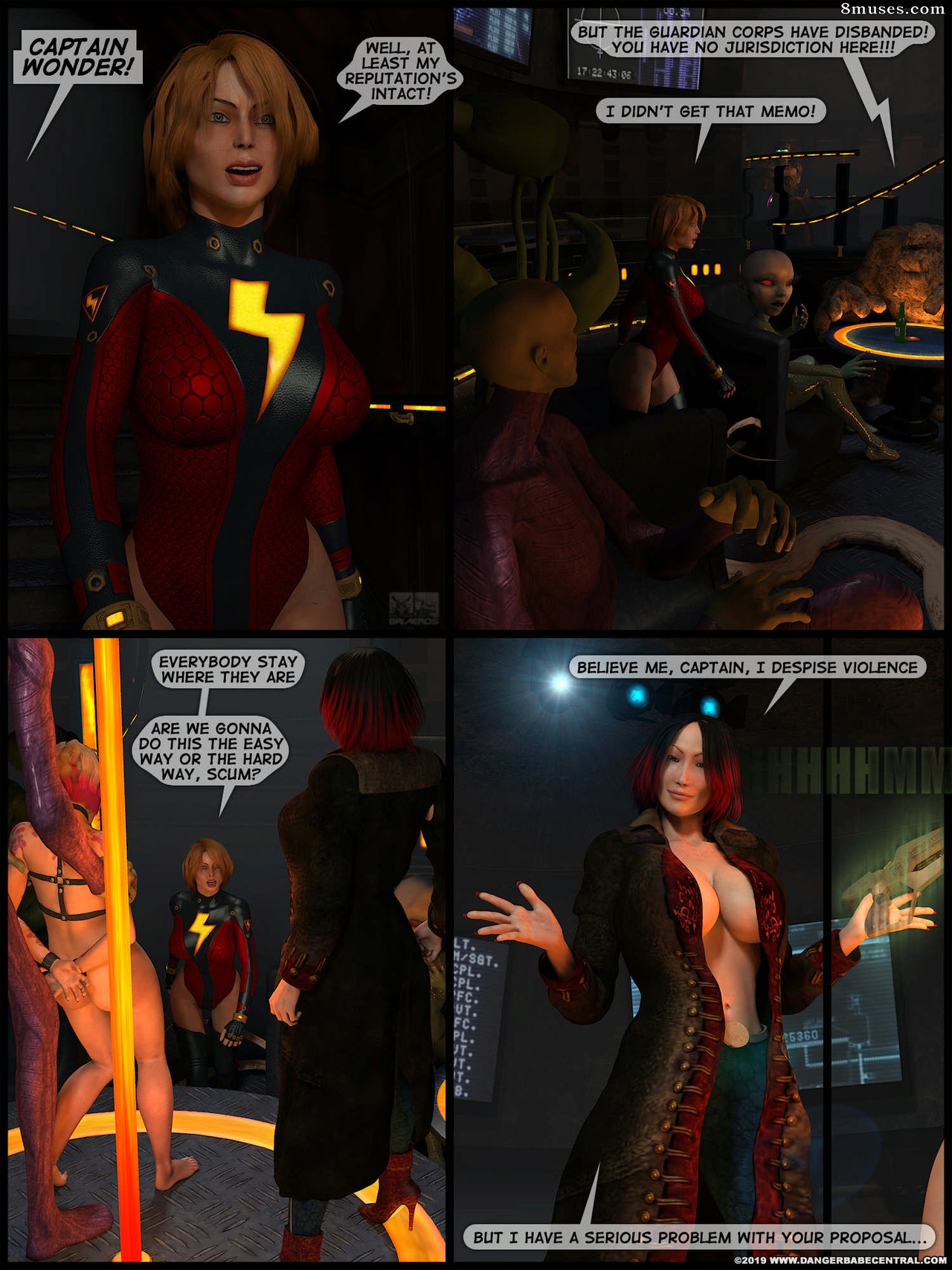 3D - Captain Wonder - Page 7