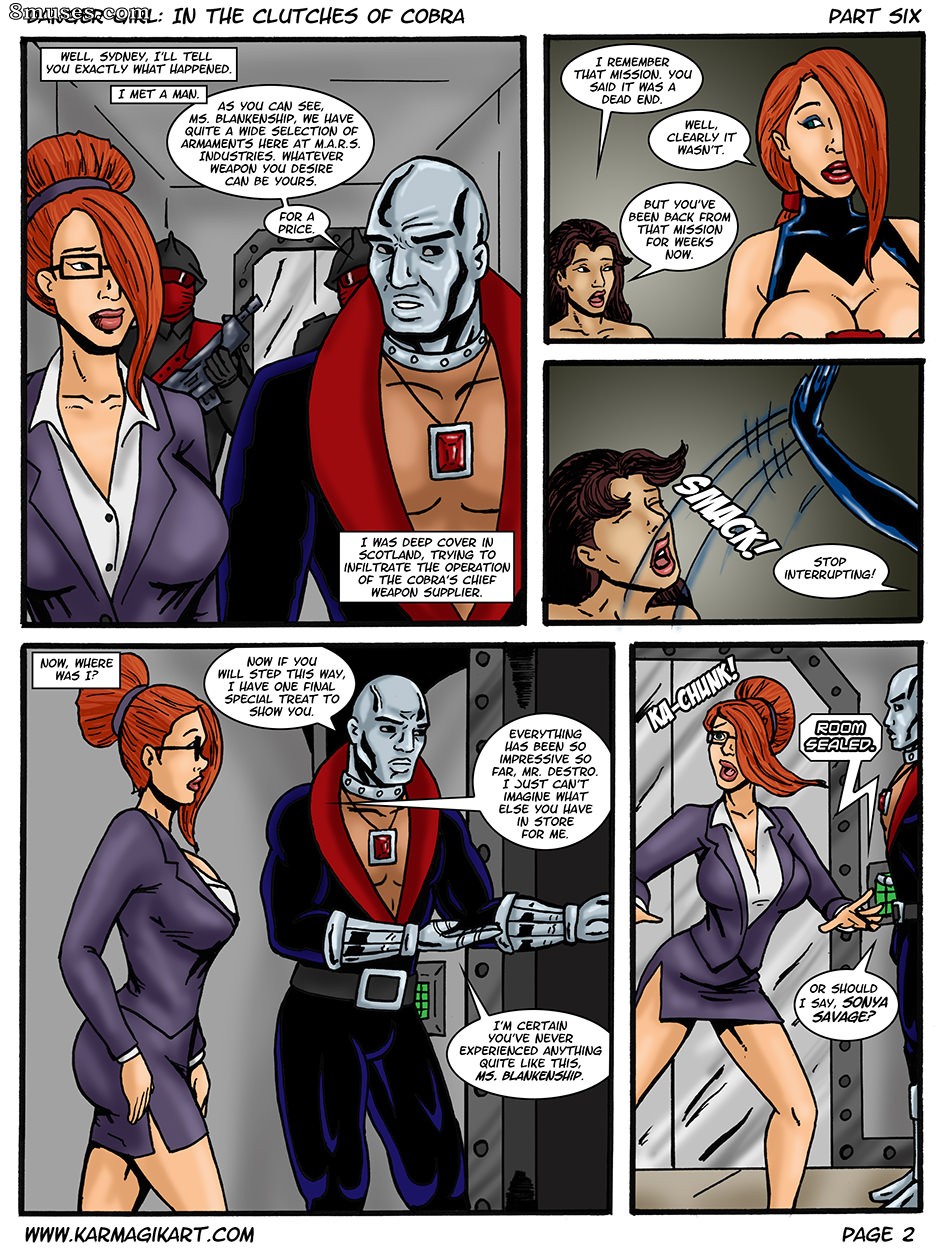 Karmagik Comics - Danger Girl In the Clutches of Cobra - Page 27
