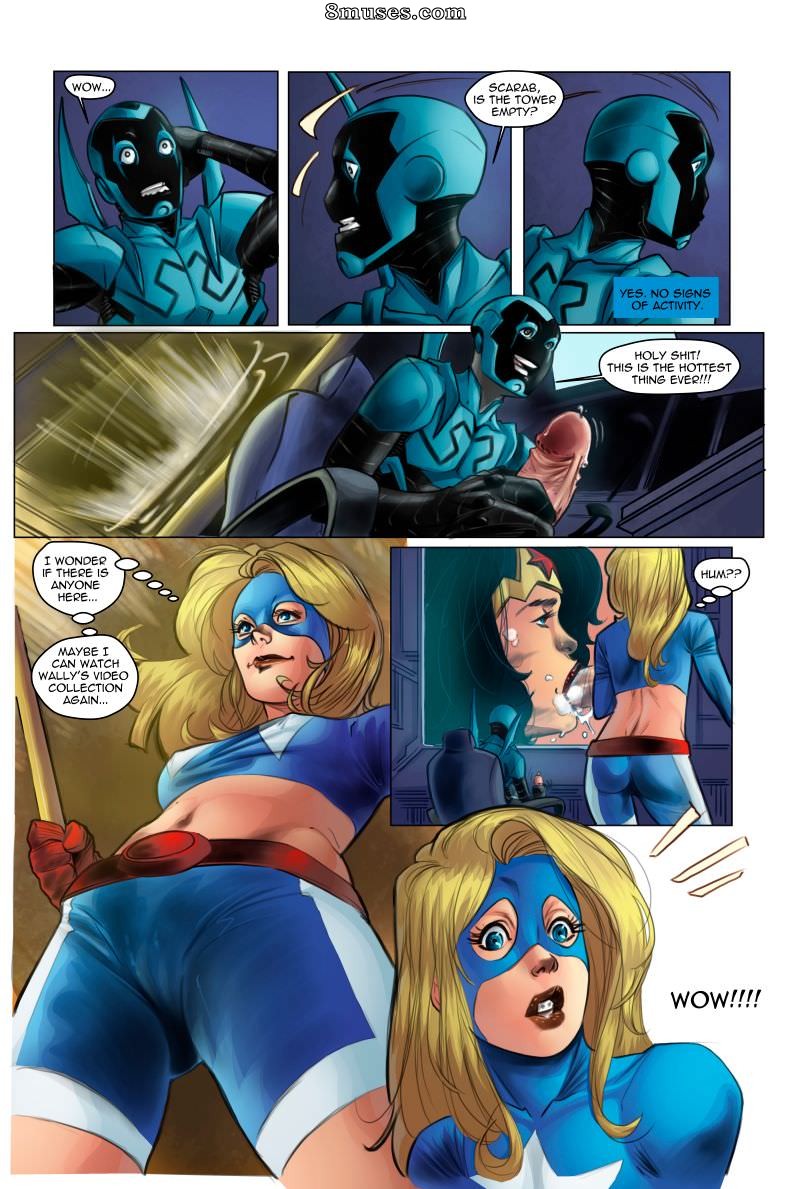 Page 3 | Theme-Collections/DC-Universe/Bravethe-Porn | 8muses - Sex Comics