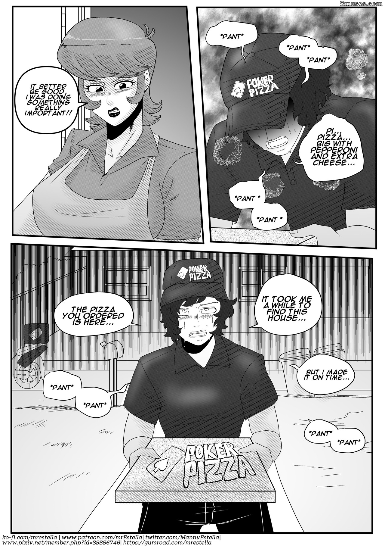 Mr. Estella Comics - Entrega caliente - Página 6