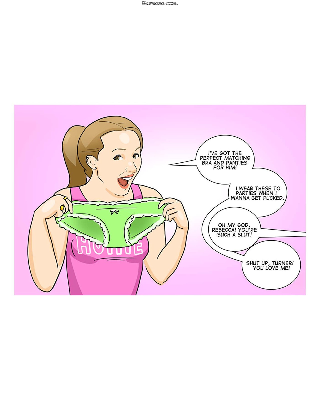 Safeword Ignored Comics - Sissy Slumber Party - Page 11