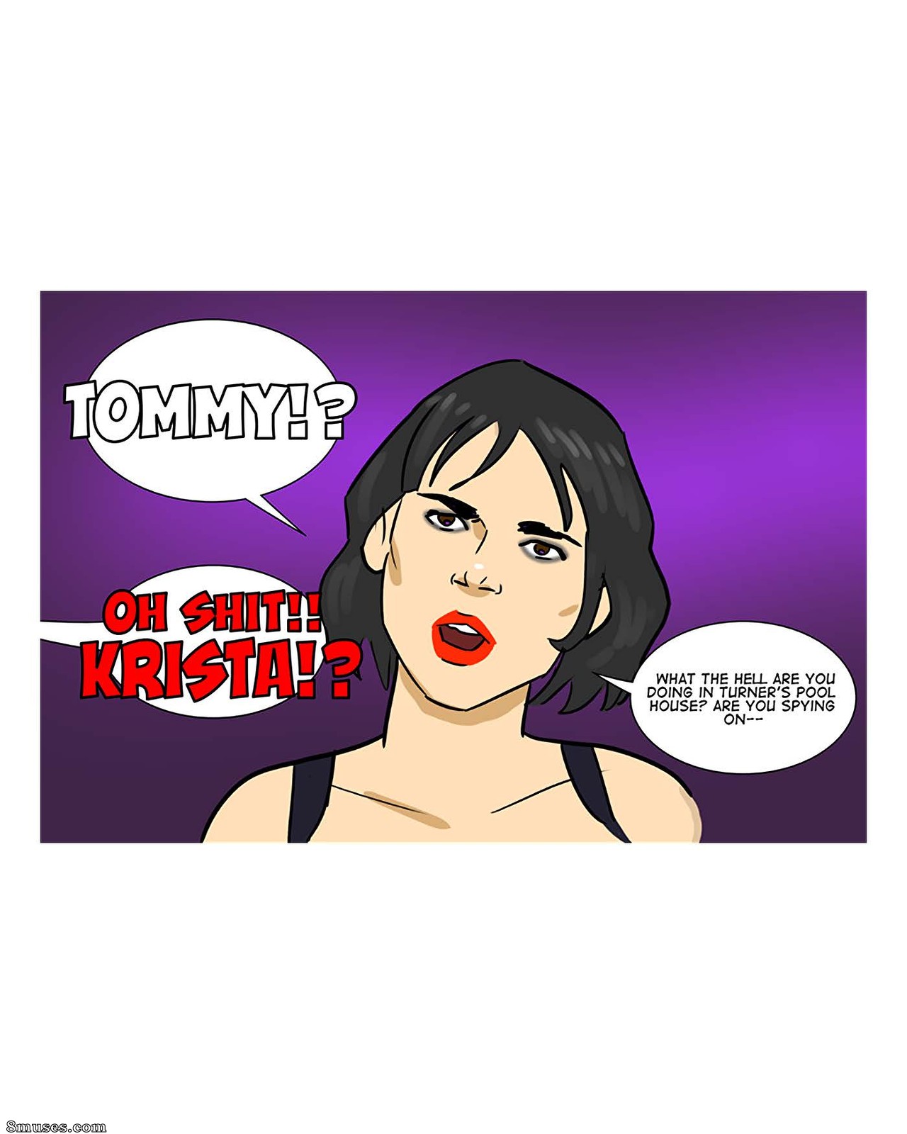 Safeword Ignored Comics - Sissy Slumber Party - Page 4
