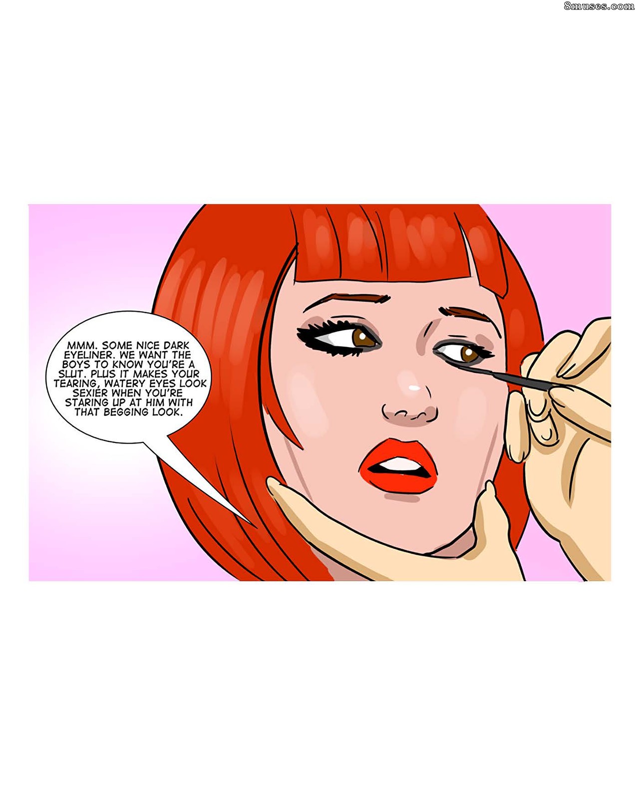 Safeword Ignored Comics - Sissy Slumber Party - Page 10