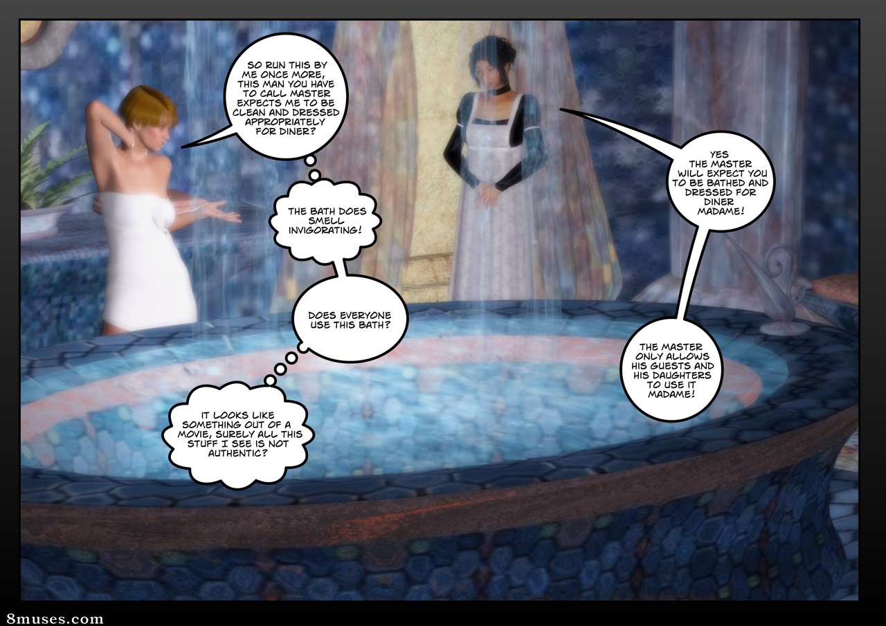 The Master's Daughters - Issue 2 - Page 2