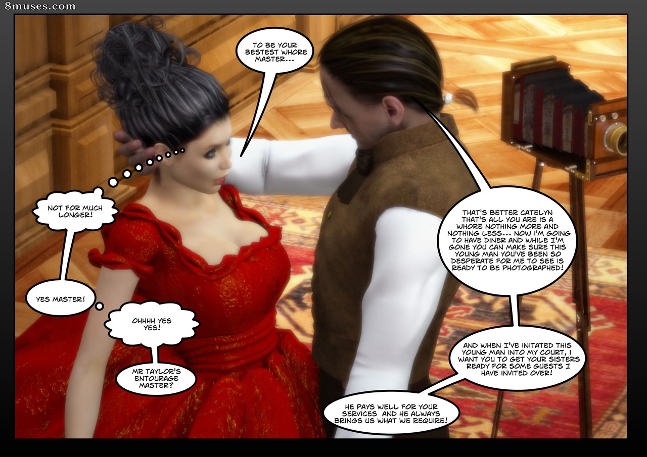 The Master's Daughters - Issue 2 - Page 59