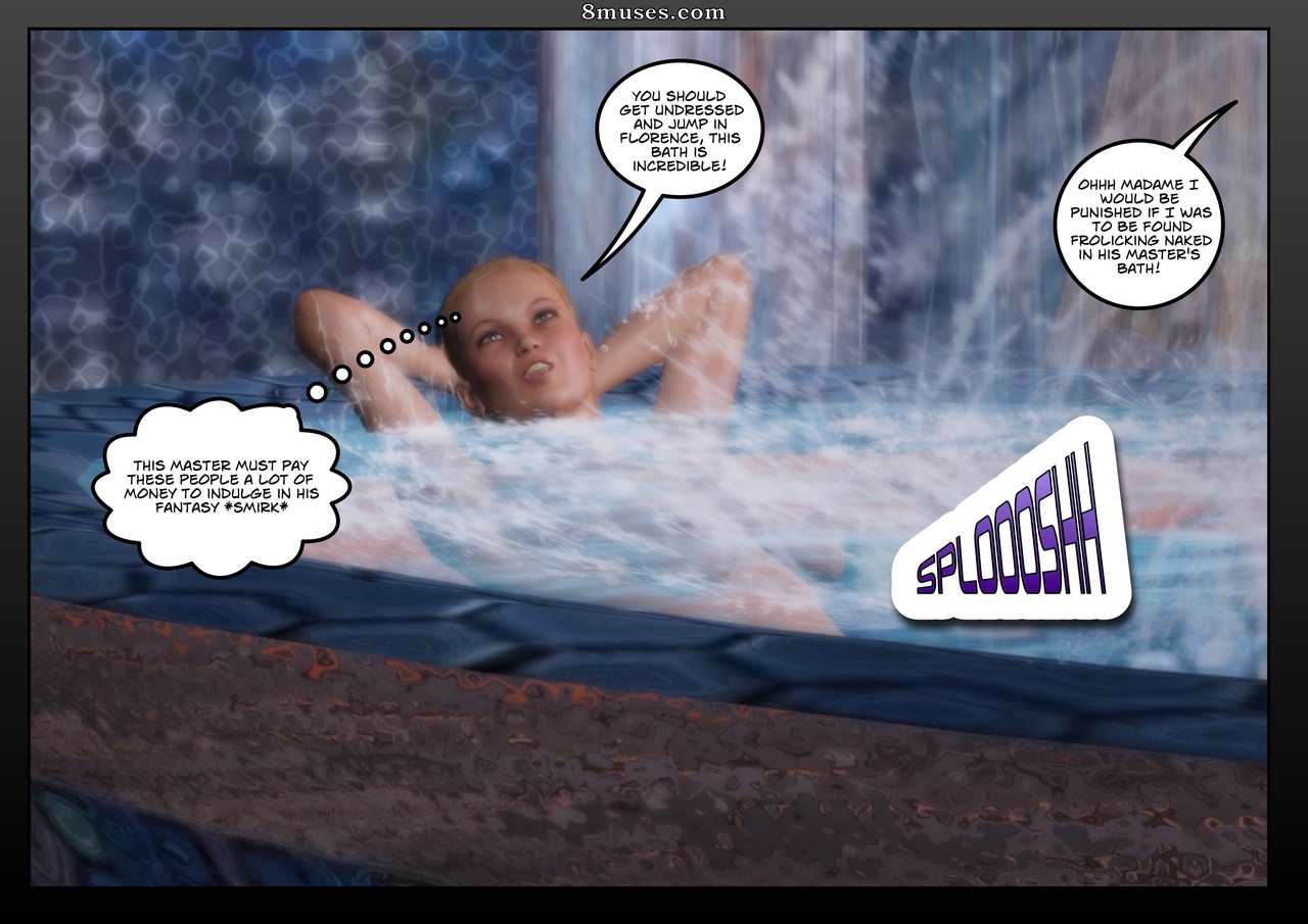 The Master's Daughters - Issue 2 - Page 8