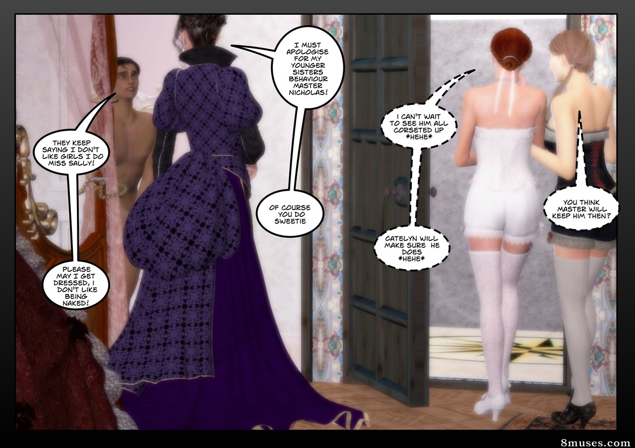 The Master's Daughters - Issue 2 - Page 47