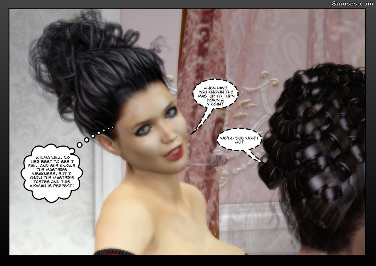 The Master's Daughters - Issue 2 - Page 34