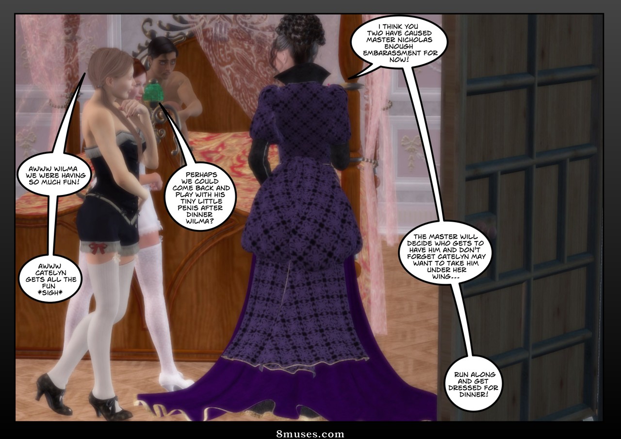 The Master's Daughters - Issue 2 - Page 45