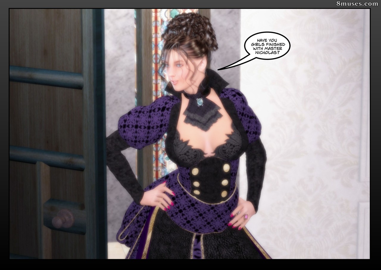 The Master's Daughters - Issue 2 - Page 42