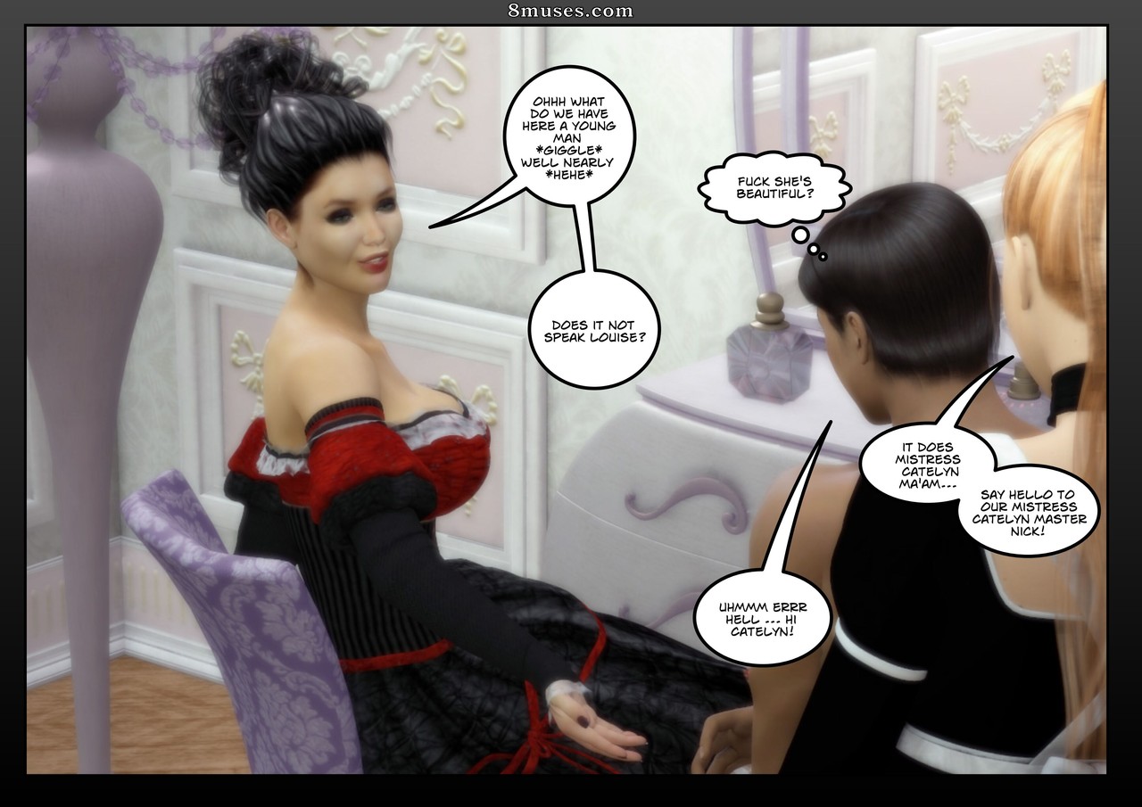 The Master's Daughters - Issue 2 - Page 12