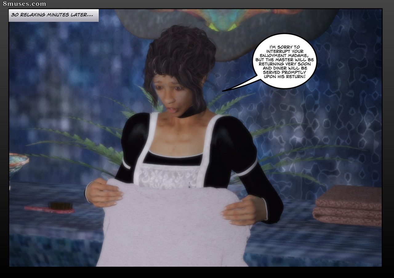 The Master's Daughters - Issue 2 - Page 9