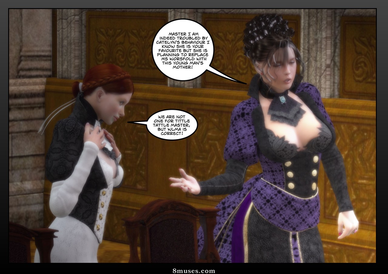 The Master's Daughters - Issue 2 - Page 76