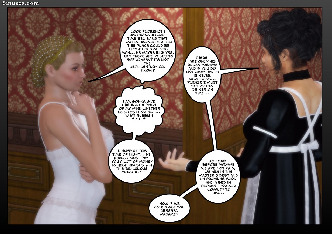 The Master's Daughters - Issue 2 - Page 61