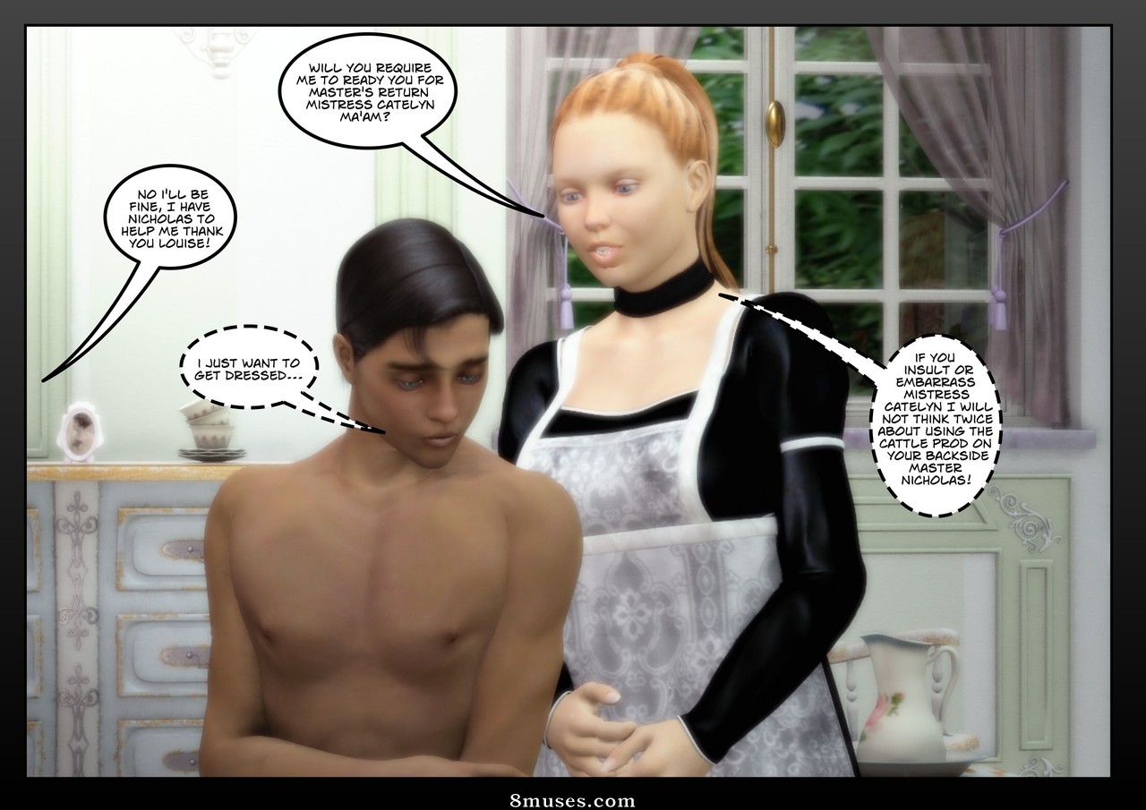 The Master's Daughters - Issue 2 - Page 16