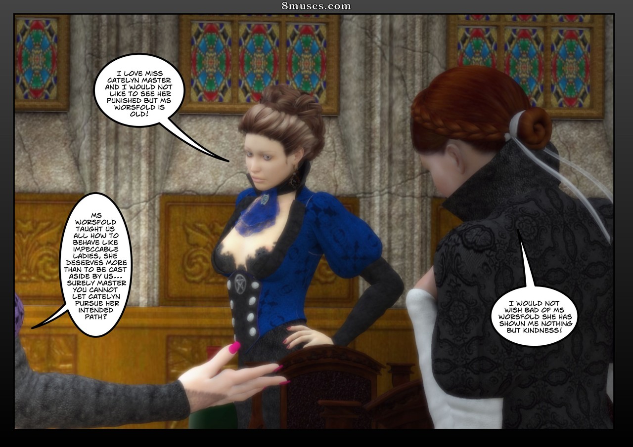 The Master's Daughters - Issue 2 - Page 78