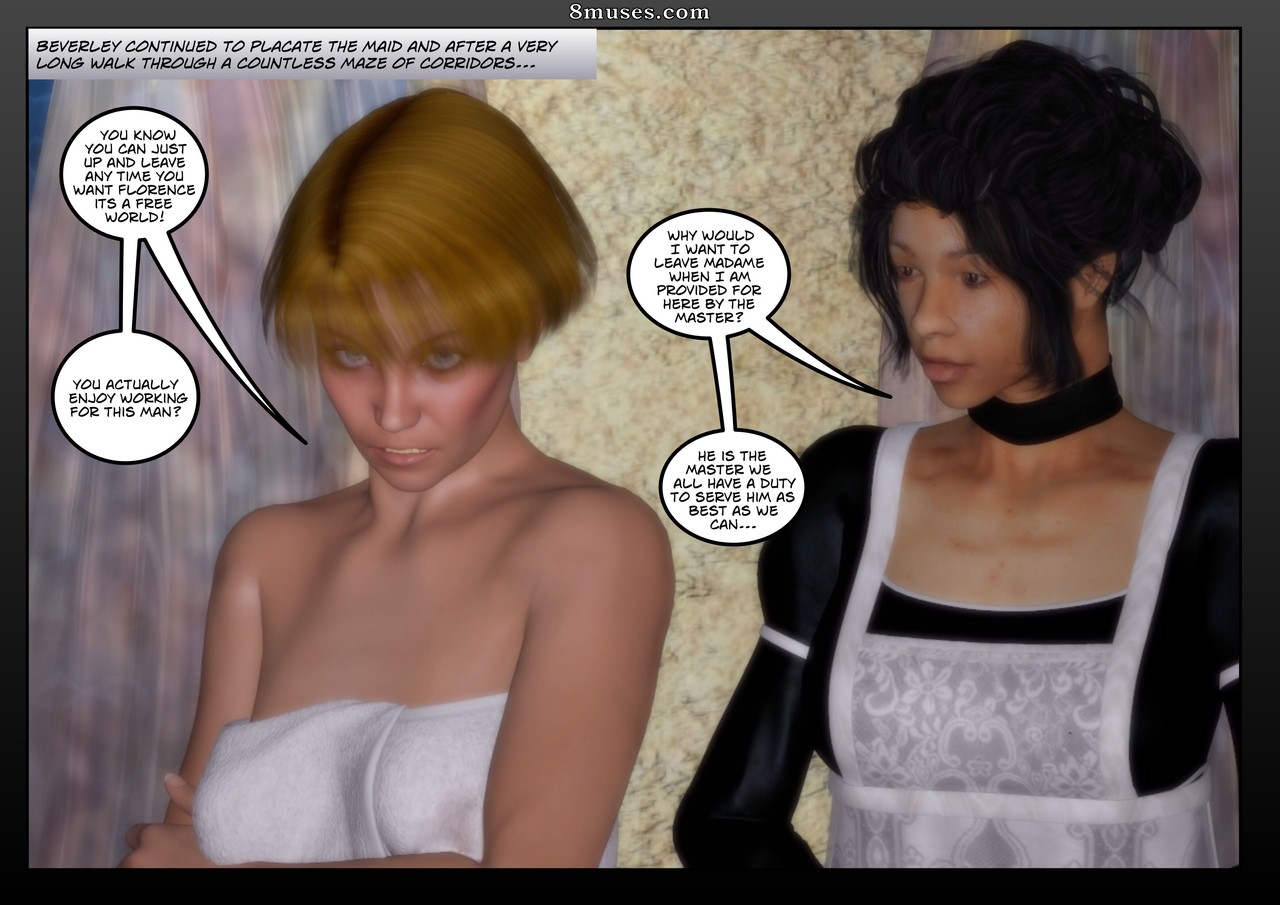 The Master's Daughters - Issue 2 - Page 1