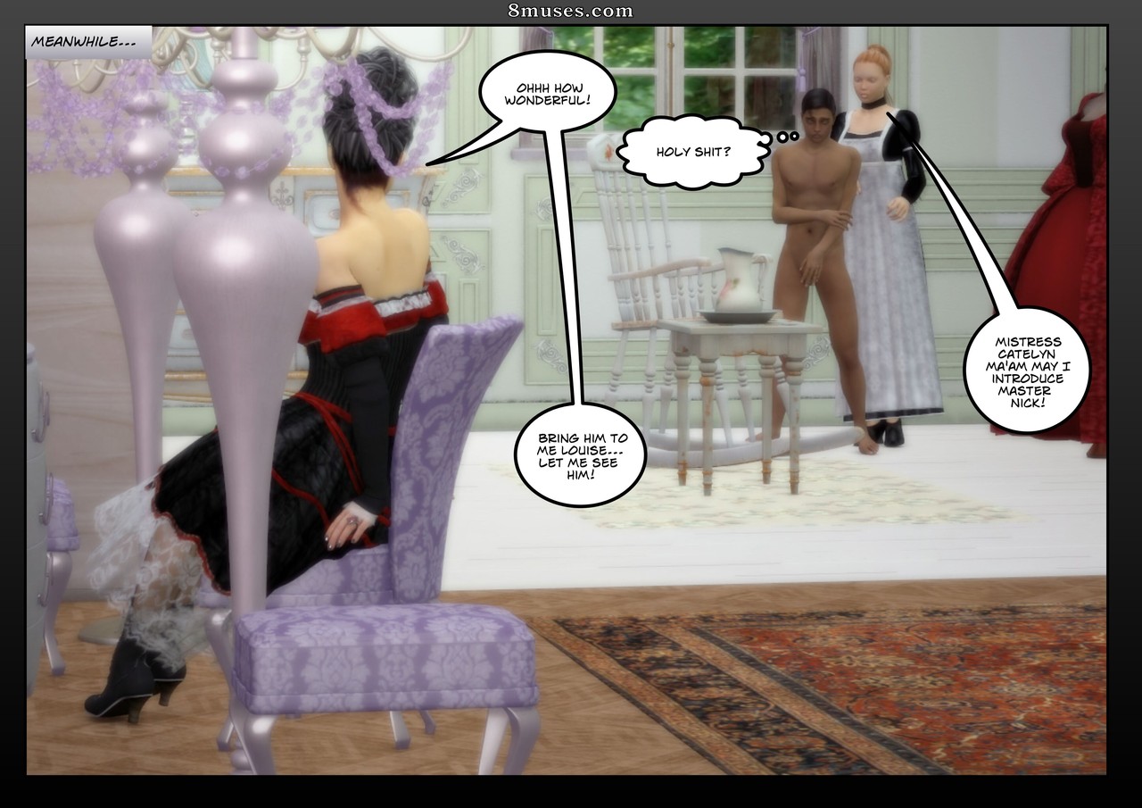 The Master's Daughters - Issue 2 - Page 11