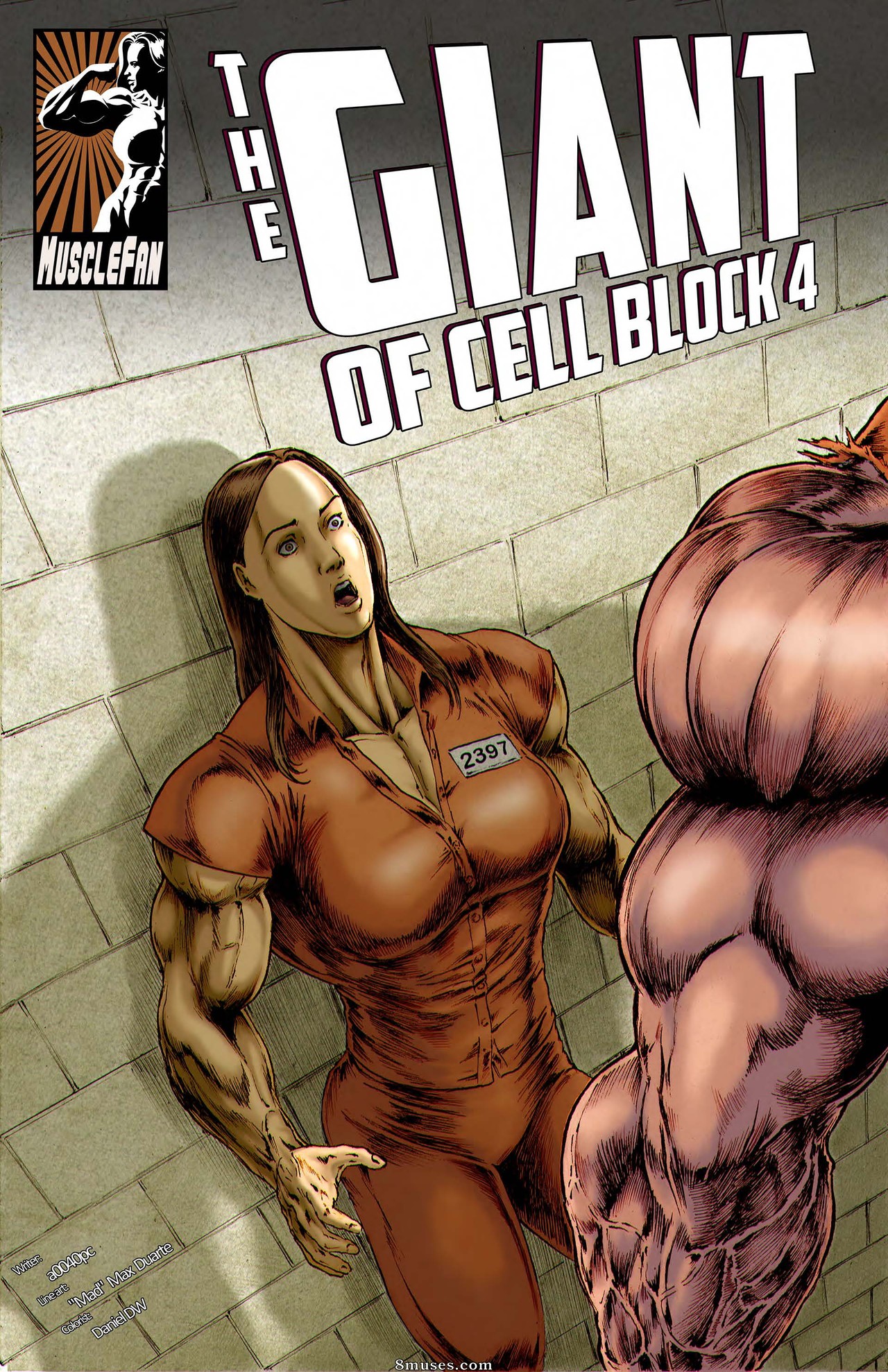 The Giant of Cell Block 4 - Issue 1 - Page 1