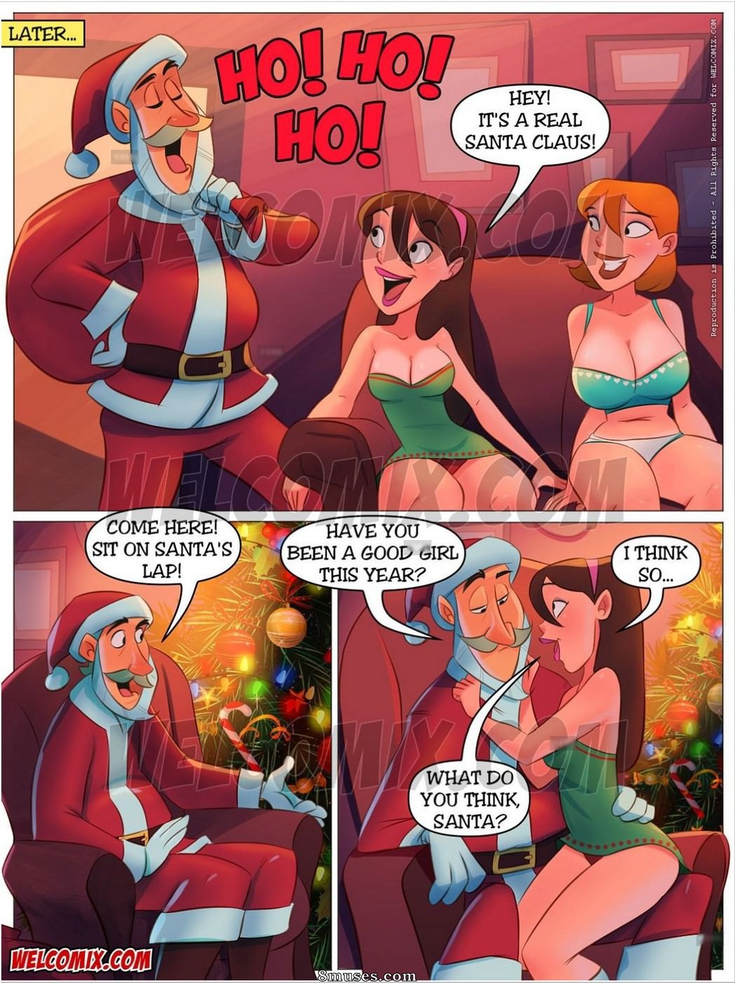 Familia Sacana - English - Family Sacana 32 - Christmas At The Naughty Home - Page 5