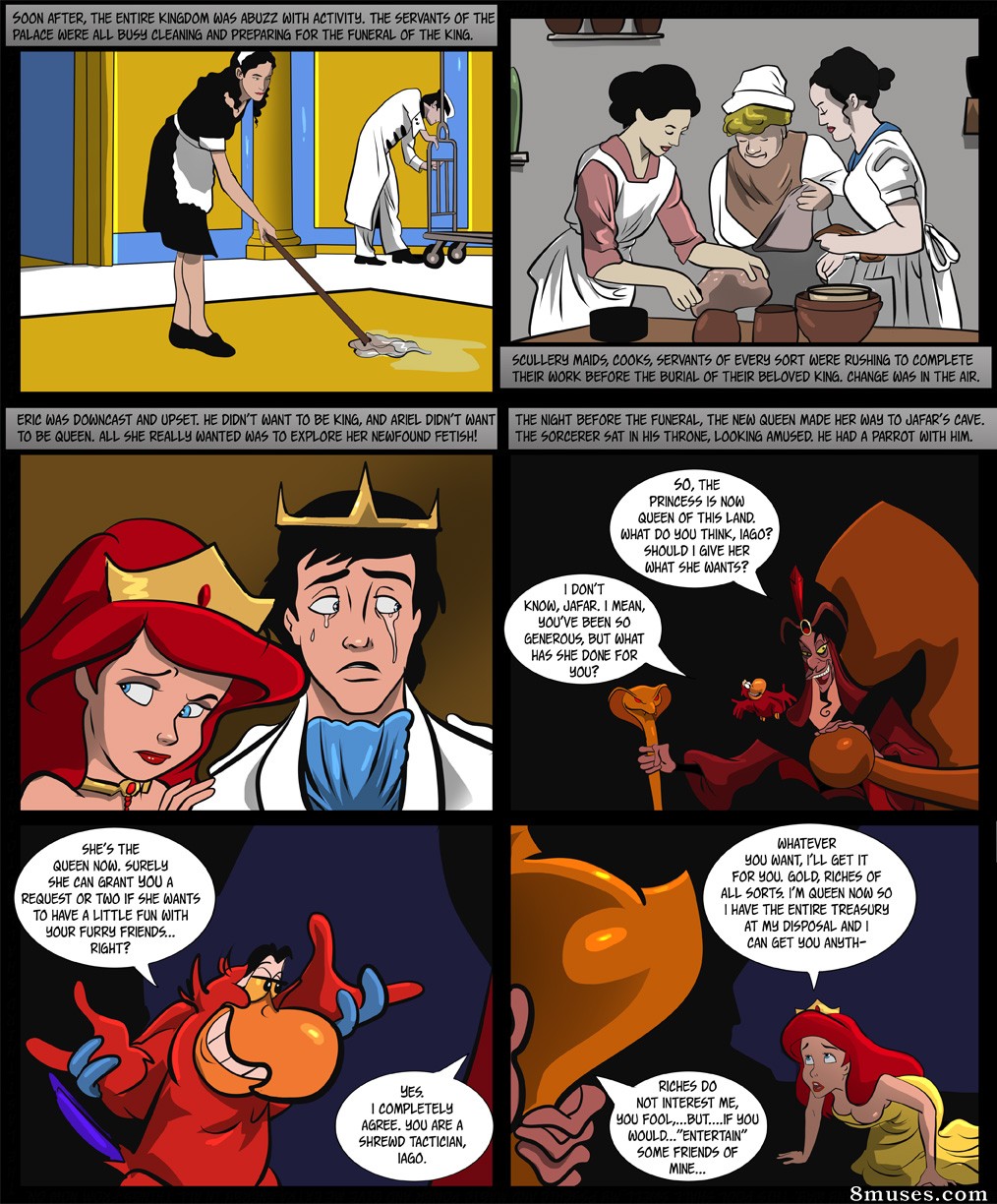 Page 20 | Everfire-Comics/In-Jafars-Sex-Dungeon | 8muses - Sex Comics