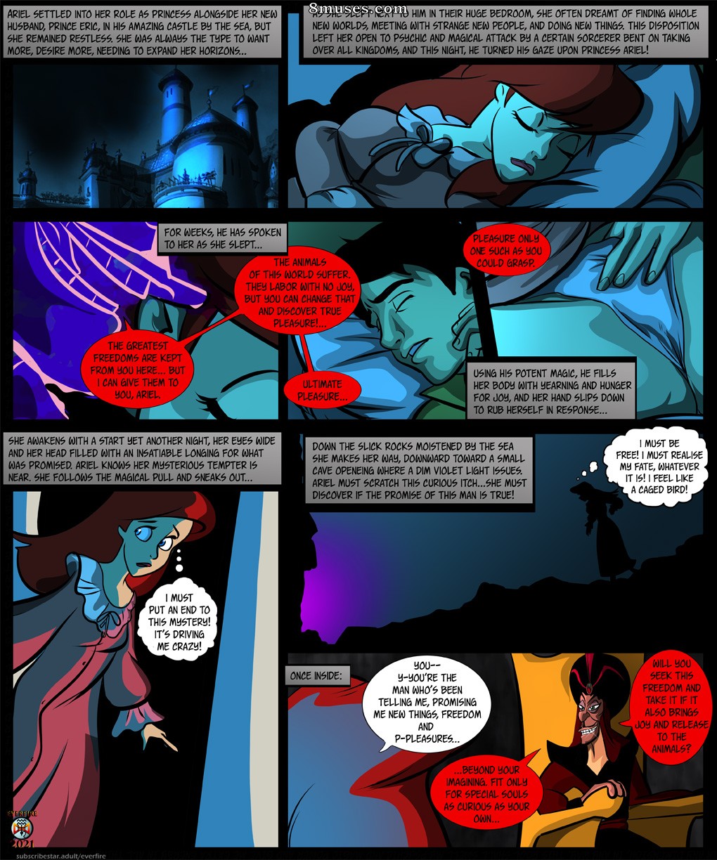 Page 3 | Everfire-Comics/In-Jafars-Sex-Dungeon | 8muses - Sex Comics