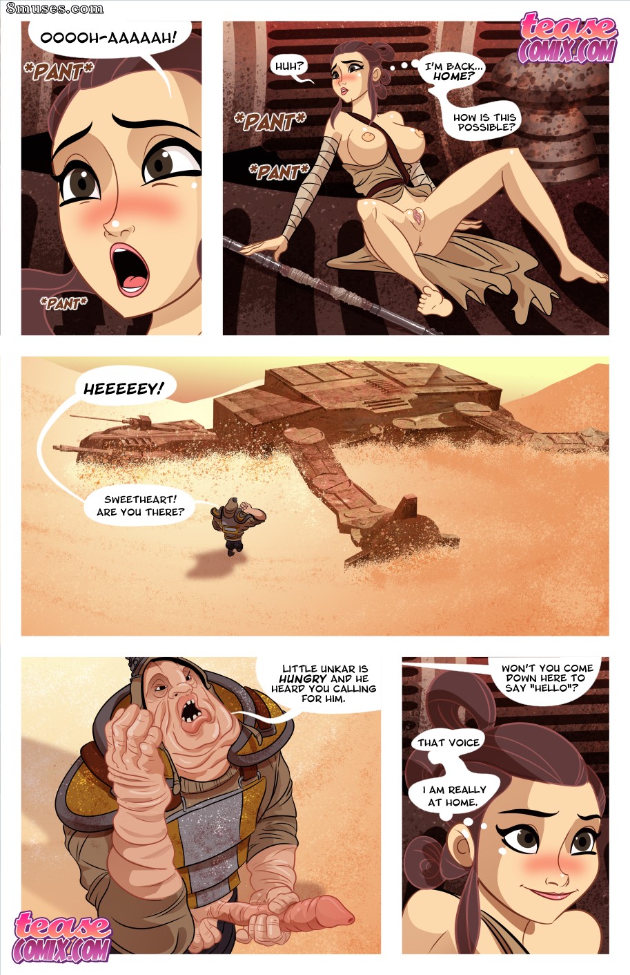 Se branler sur les stars - Numéro 1 - Page 7