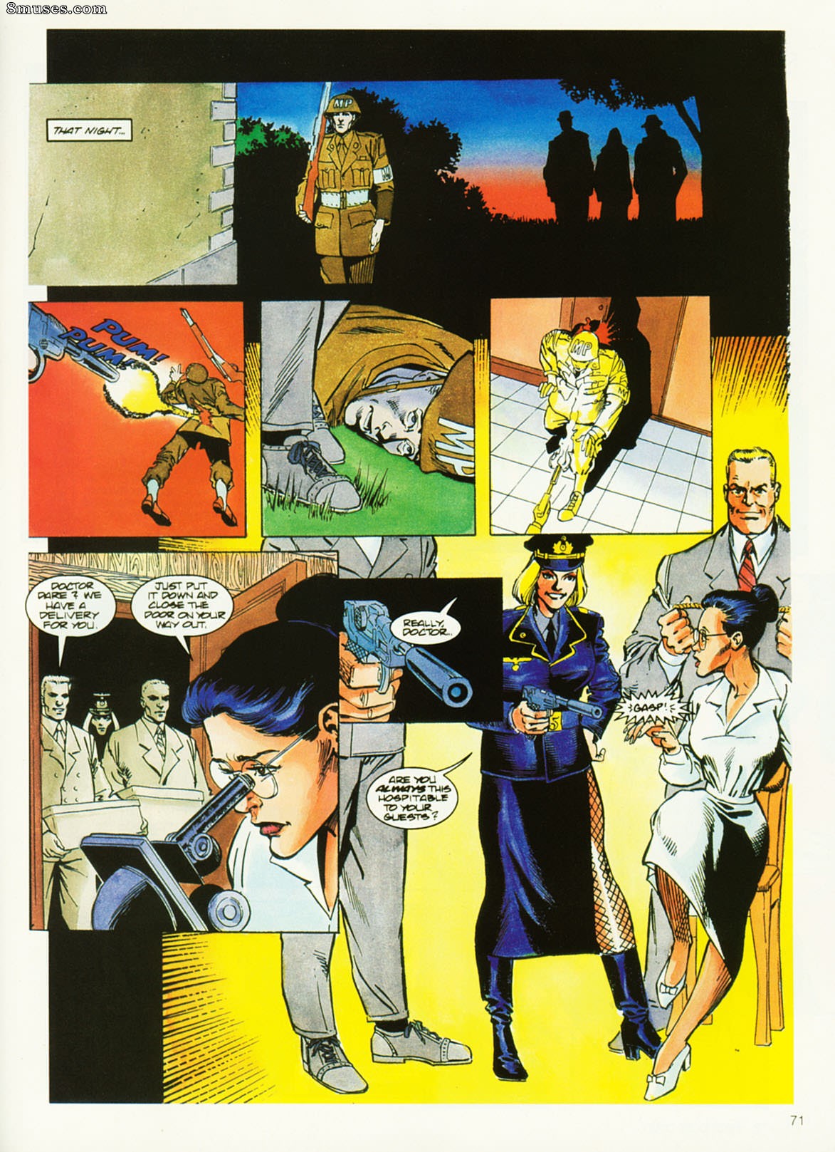 Doctor Dare - Issue 1 - The Right Man for The Job - Page 4