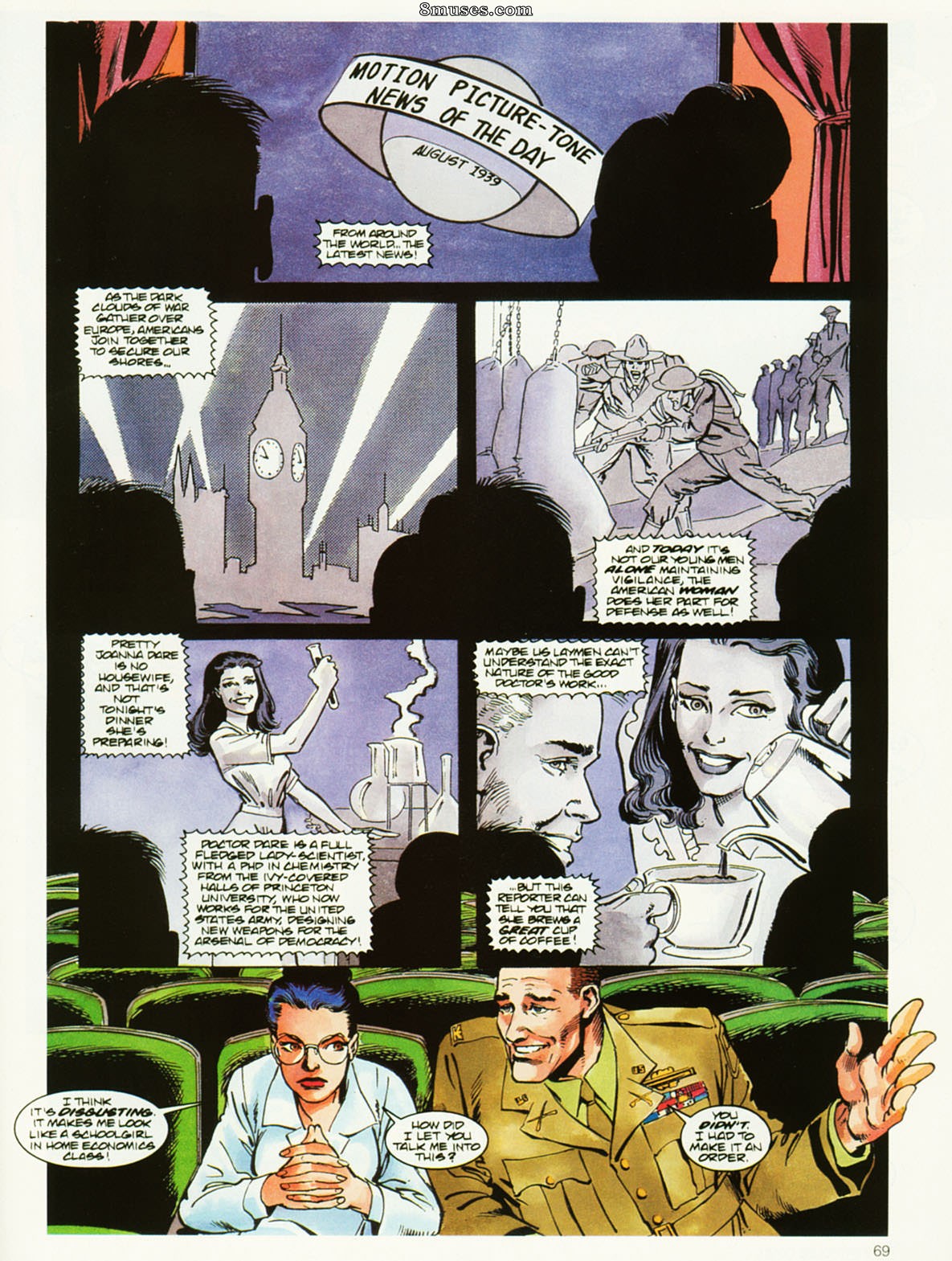 Médecin Dare - Numéro 1 - L'homme qu'il faut pour le travail - Page 2