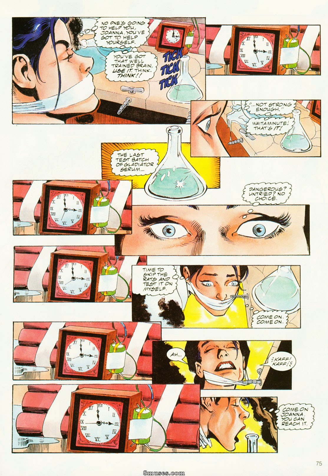 Médecin Dare - Numéro 1 - L'homme qu'il faut pour le travail - Page 8
