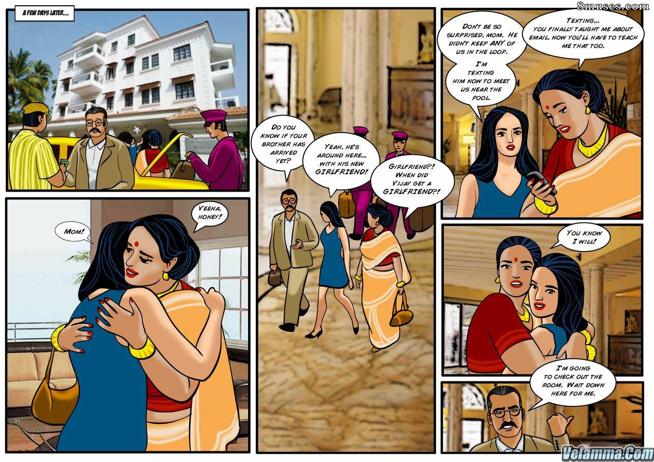 Velamma - Edição 27 - Página 3