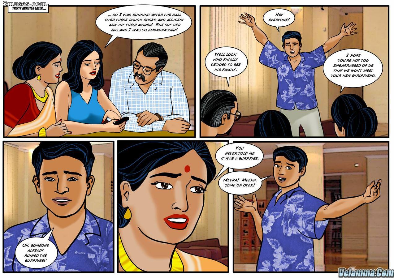 Velamma - Issue 27 - Page 8