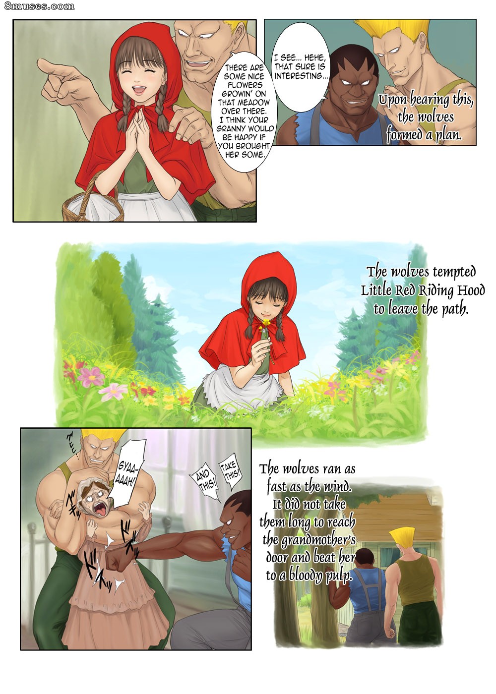 Page 5 |  Hentai-and-Manga-English/Redlight/Little-Red-Riding-Hoods-Adult-Picture-Book  | 8muses - Sex Comics