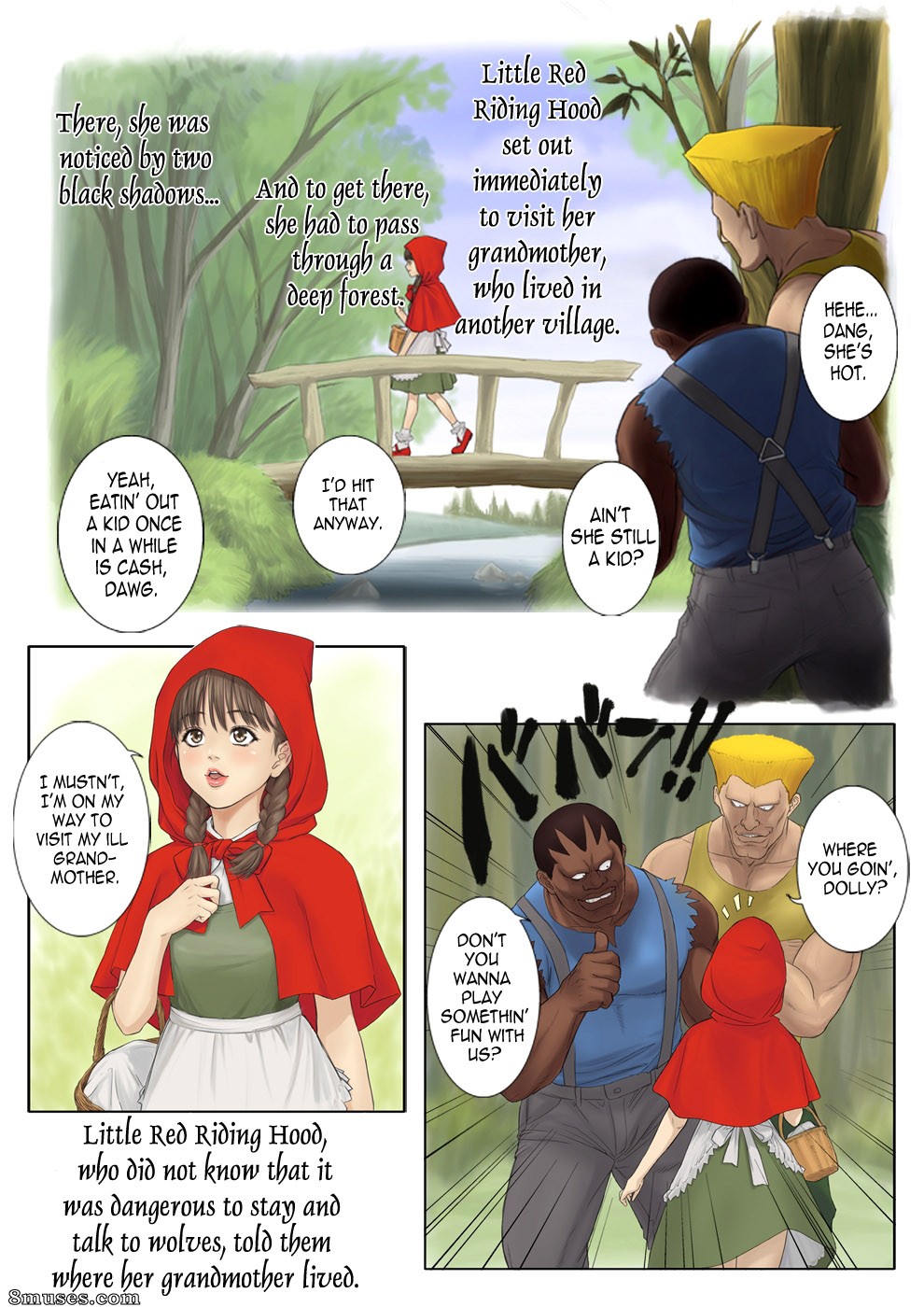 Page 4 | Hentai-and-Manga-English/Redlight/Little-Red-Riding-Hoods-Adult-Picture-Book  | 8muses - Sex Comics