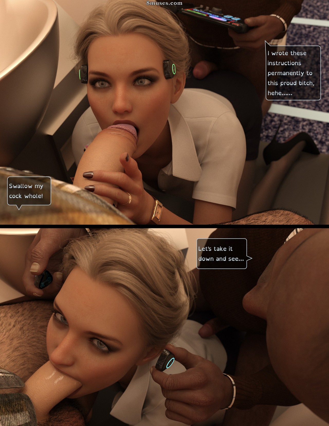 Lust Flight - Issue 2 - Page 17